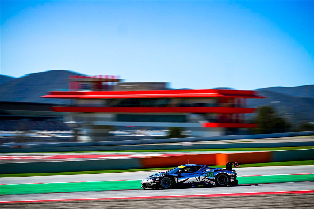 Conrad Laursen jagter topresultat i EM-finale på Portimão 
(Foto: AF Corse)